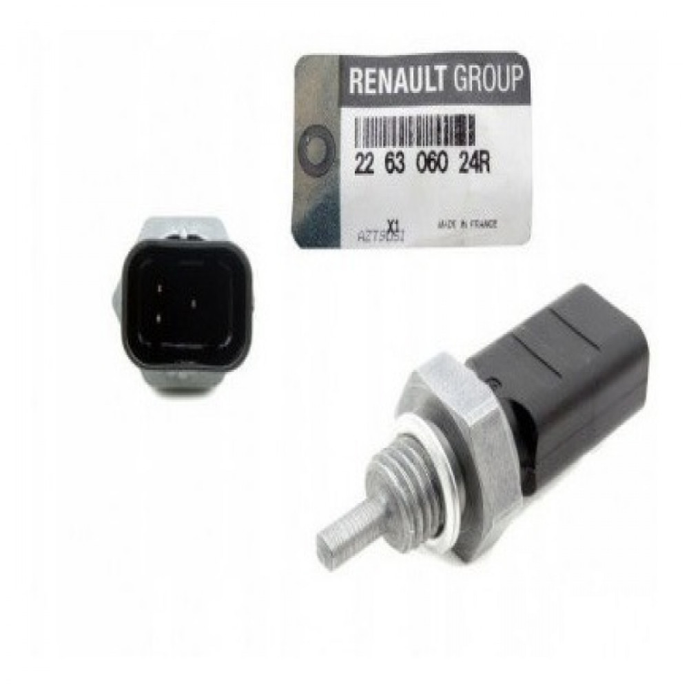 Sensor de temperatura da injeção Renault motor k4m 1.6 16v | Shopee Brasil