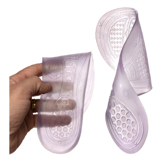 Palmilha Ortopedica De Gel Premium Conforto Alivio De Dor