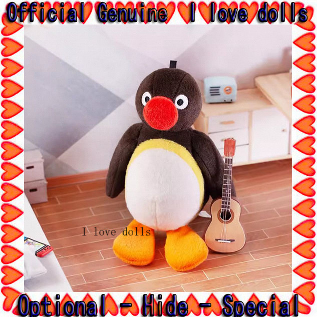 Pingu E Minha Série Diária [Genuína] Figuras Fofas De Bonecas