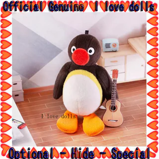Pingu E Minha Série Diária [Genuína] Figuras Fofas De Bonecas