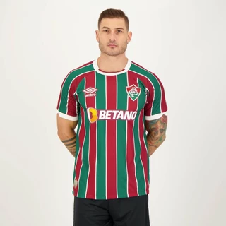 Camisa Umbro Fluminense I 2023 Patrocínio