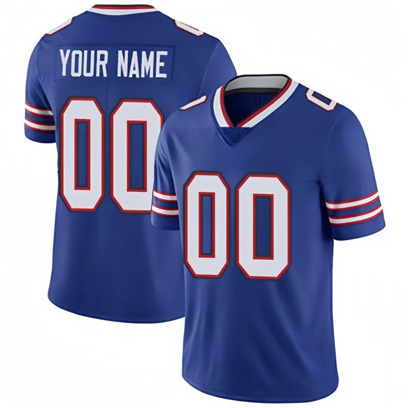 Mas o futebol Custom Jersey, #17, Matt Allen, Keon Coleman, Buffalo, Dalton, Kincaid, Tre'Date, White, Miller, #86.