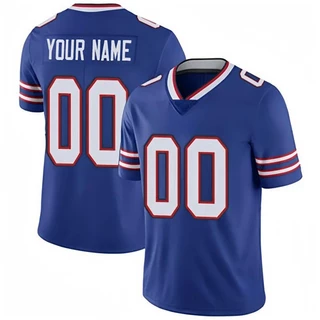 Mas o futebol Custom Jersey, #17, Matt Allen, Keon Coleman, Buffalo, Dalton, Kincaid, Tre'Date, White, Miller, #86.