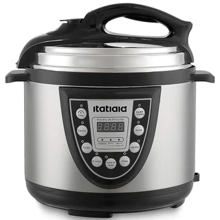 Panela de Pressão Elétrica Itatiaia Midi 5L 900W 127V Inox