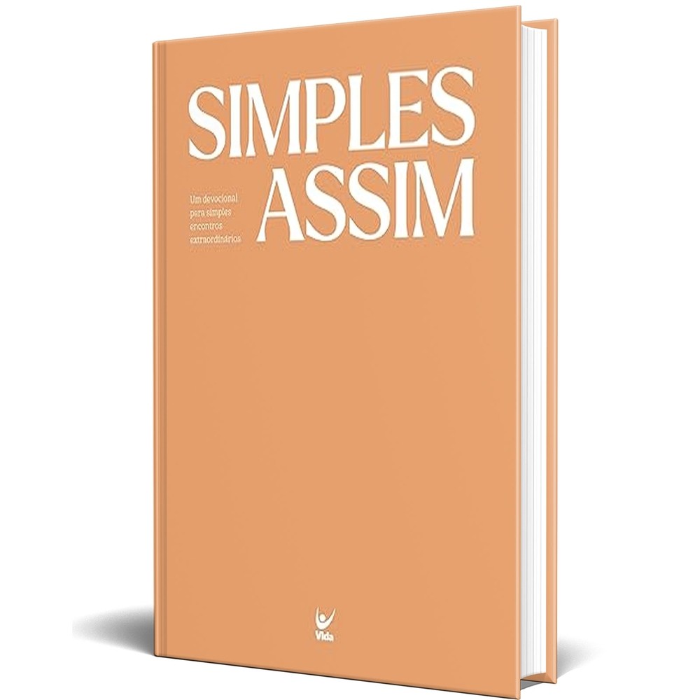 Livro Devocional Simples Assim - Um Devocional Para Simples Encontros ...