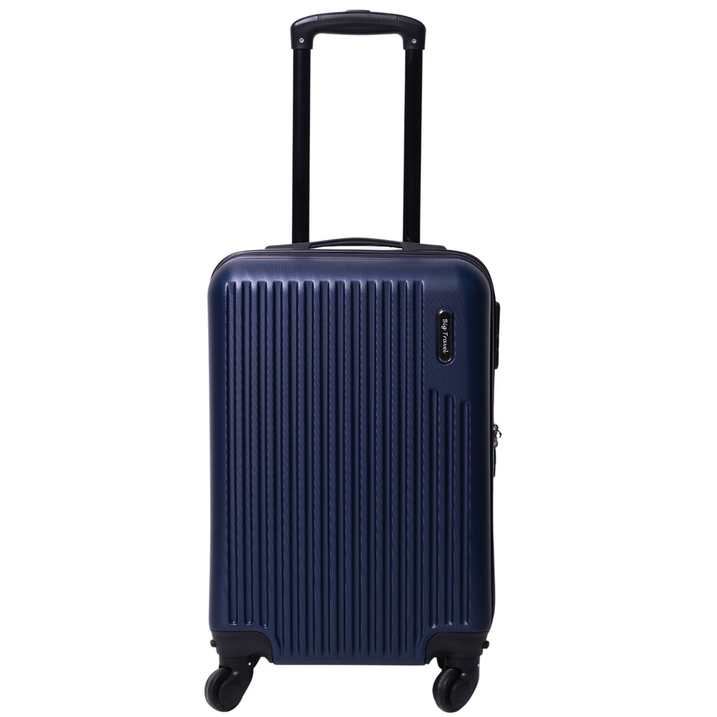 Mala Adulto Abs Bordo Viagem Avião Bagagem Deslizante 10kg