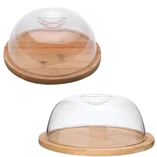 Porta Queijo com Tampa Ecokitchen 5480 - Mimo  Style