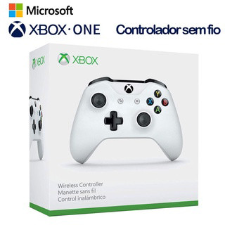 Controlador Bluetooth Sem Fio Suporte Xbox One Windows Joystick Xbox HALQ