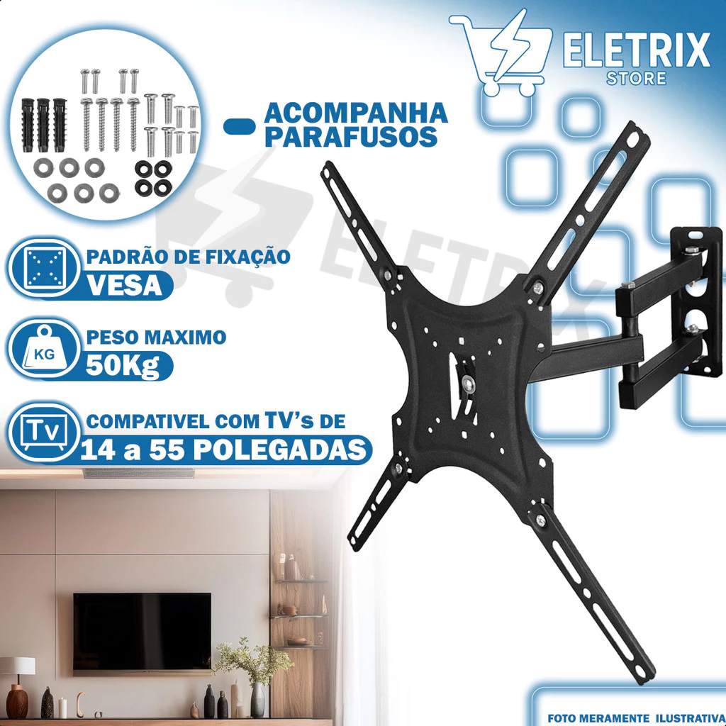 TV instalada