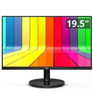 Monitor 19.5" 3green Led Widescreen 75hz 2ms HD HDMI VGA Vesa Ajuste De Inclinação M195WHD