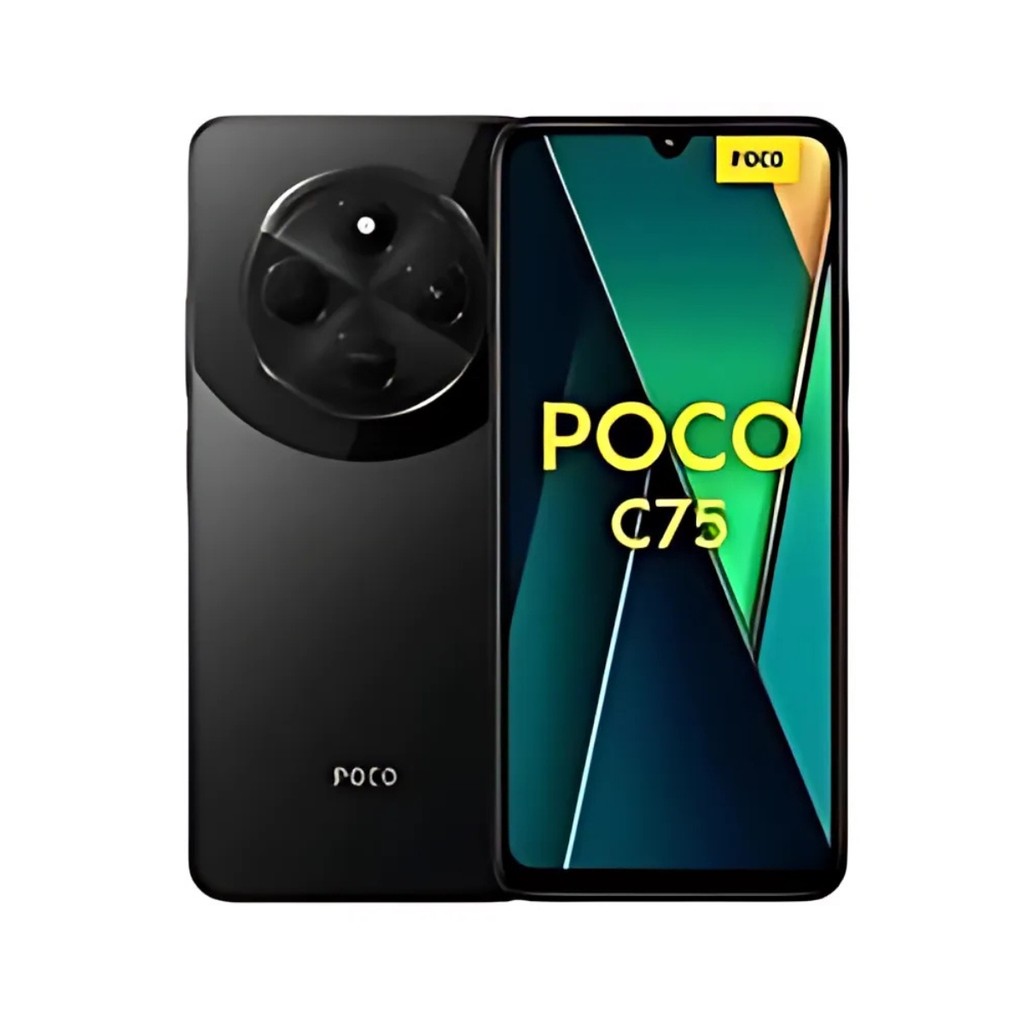 Smartphone Xiaomi Poco C75 256GB 8GB RAM 4G Preto