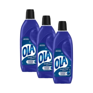 Kit com 3 Lava Roupas Ola Roupas Pretas 1L Cada em Oferta na Shopee