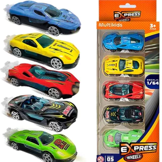 CARROS KIT COLECIONÁVEL 1/64 EXPRESS WHEELS DIE CAST BR2000   MULTIKIDS   PACK 5 UNID em Oferta na Shopee