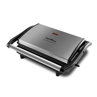 Sanduicheira E Grill Britânia BGR27I Press 2 Em 1 850W - 220V
