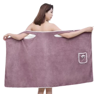 Toalhas de Banho de Secagem Rápida para Mulheres e meninas, roupões de banheiro, roupas Toalha Macia Piscina Sauna Praia