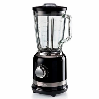 Liquidificador Ariete 585 Moderna Preto, Copo de Vidro 1.5 L, 1000W- 220V em Oferta na Shopee