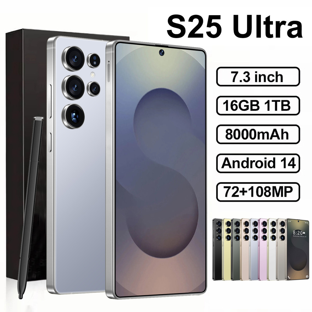 S25 Ultra Celular Com Caneta Embutida , Tela Grande , Telefone 14 ...