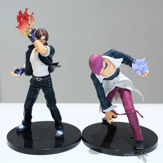 2025 Figura de Jogo SNK 19cm "The King of Fighters" Kyo Kusanagi Yashima Yashima Figura de Ação Clássica com Efeitos Esp