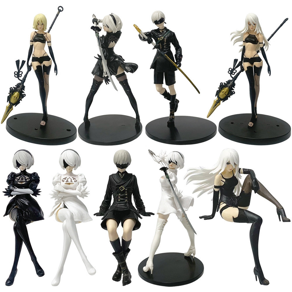 Jogo NieR:Automata Figura YoRHa No . 2 Tipo B 9 S A Sexy 15cm PVC