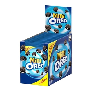 Biscoito Recheado Mini Oreo 35g - Caixa com 10 Unidades em Oferta na Shopee