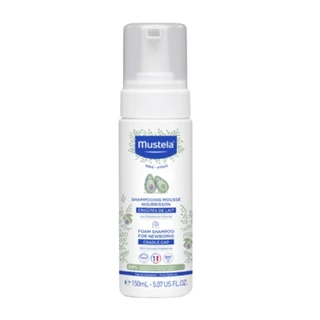 Shampoo Espuma Crosta Lactea Suave 150Ml - Mustela