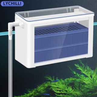 JJ2 Caixa Filtrante 3 Em 1 Filtro Superior De Tartaruga Baixo Nível De Água De Circulação Do Purificador Para Aquário Tanque De Peixes