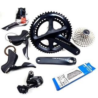 Grupo Speed Shimano Ultegra 6800/R8000 com 6 peças 52-36/11-32 dentes