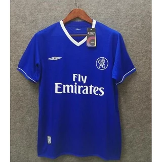 2003 2005 Retro chelsea top qualidade do futebol Camisas