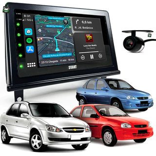 Kit Multimidia Android 7 Pol Classic 2012 13 2014 2015 2016