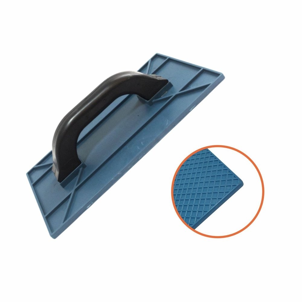 Desempenadeira Pvc Estriada 14x27 Cm - Gerplast | Shopee Brasil