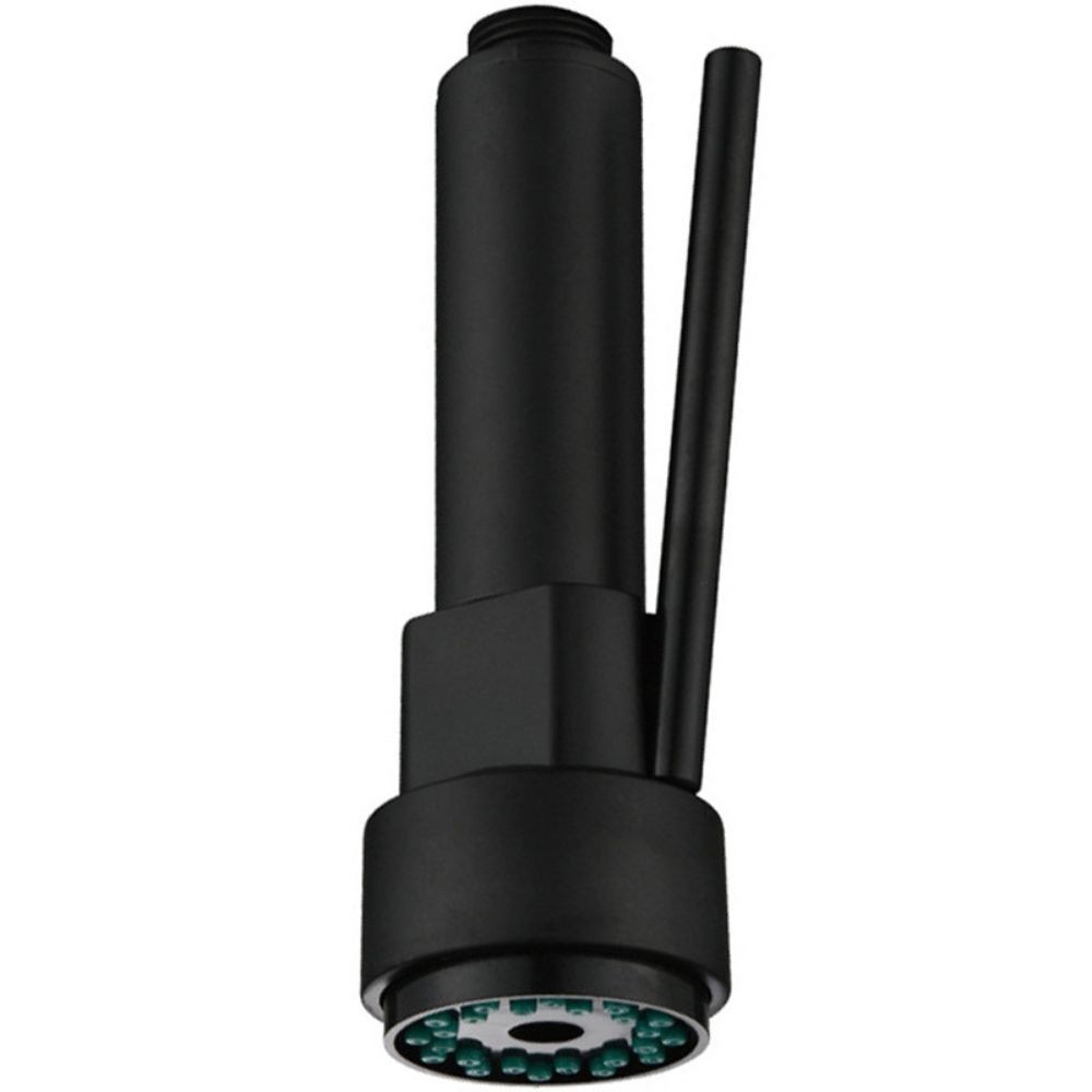 Arejador Chuveirinho Bico Gatilho Torneira Gourmet Misturador Preto Fosco