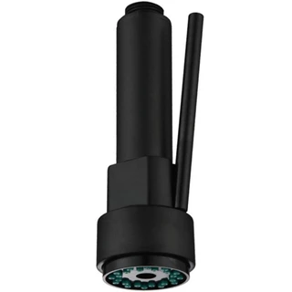 Arejador Chuveirinho Bico Gatilho Torneira Gourmet Misturador Preto Fosco
