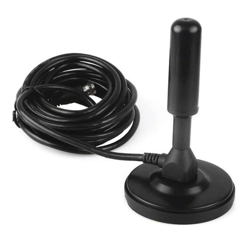 Antena Interna/externa - Tv Digital A Cabo 3 Metros