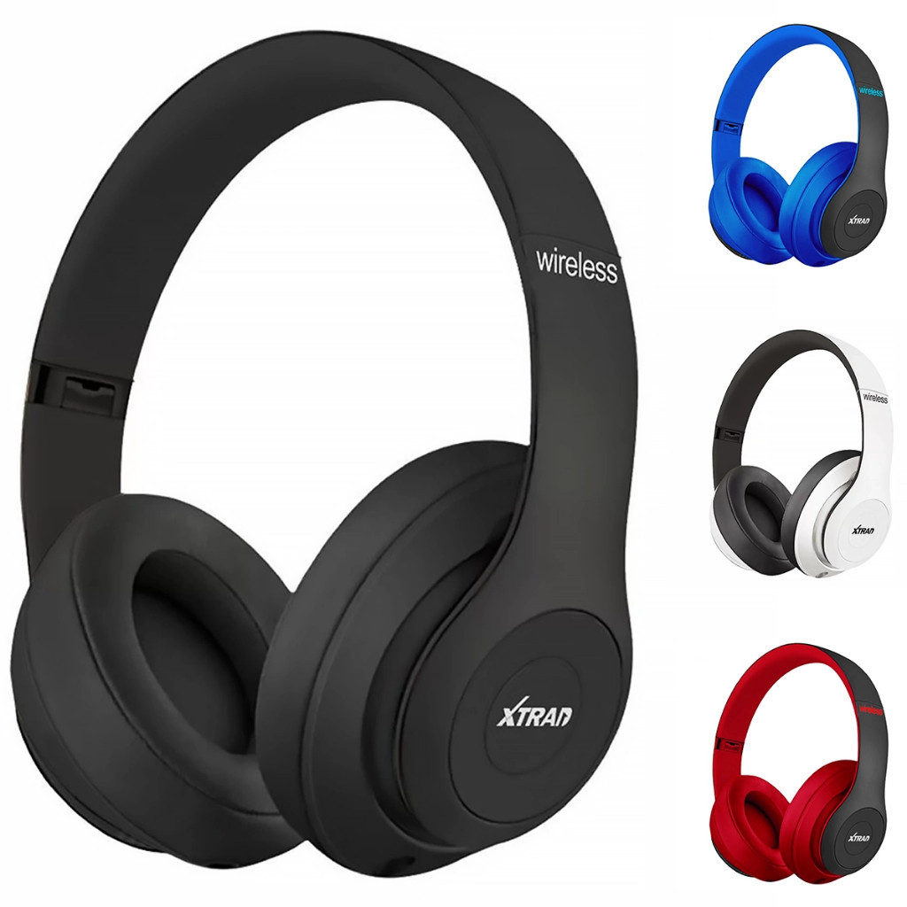 Fone De Ouvido Sem Fio Wireless Stereo Headset Com Microfone