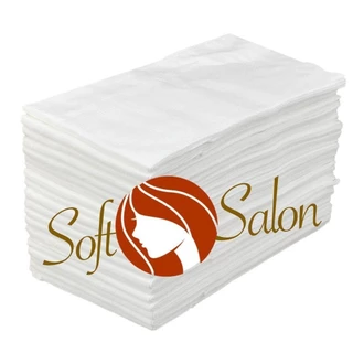 TOALHA DESCARTÁVEL MANICURE PEDICURE SALÃO DE BELEZA 500 UN
