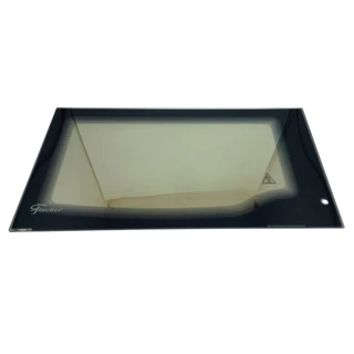 Vidro Espelhado Externo Forno Elétrico Gourmet Grill Inox 9741 Gratinatto 17078 Fischer Original