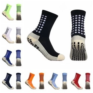 Meias Esportivas Unisex Non-Slip Silicone Basquetebol