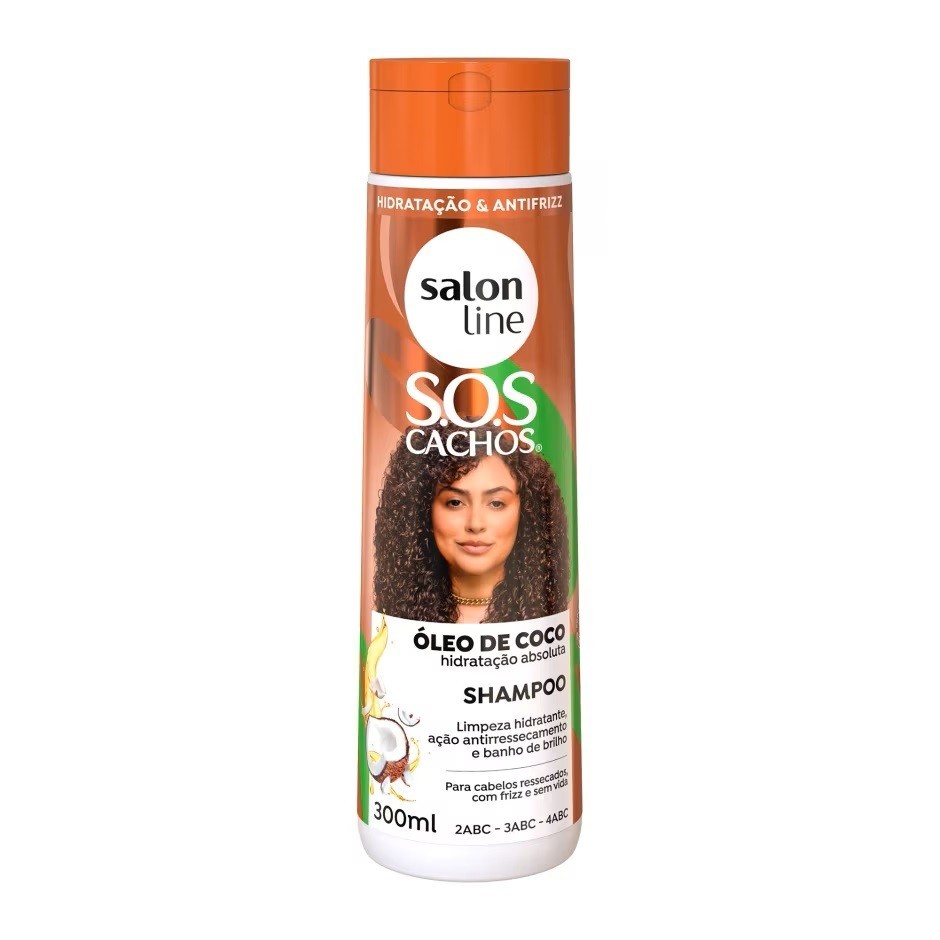 Shampoo Salon Line Sos Cachos Coco Tratamento Profundo Ml Shopee Brasil