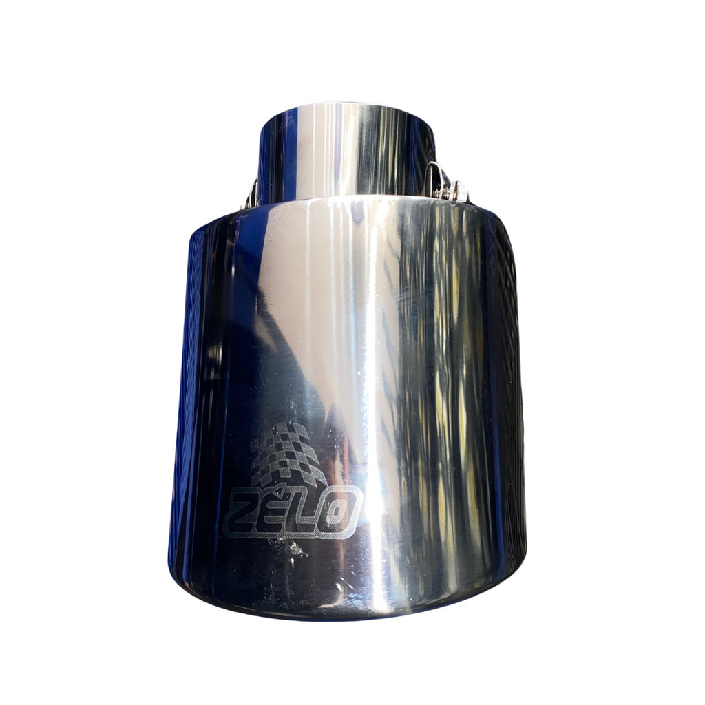Ponteira Inoxidável INOX Oval Todos os Modelos Zelo Sports