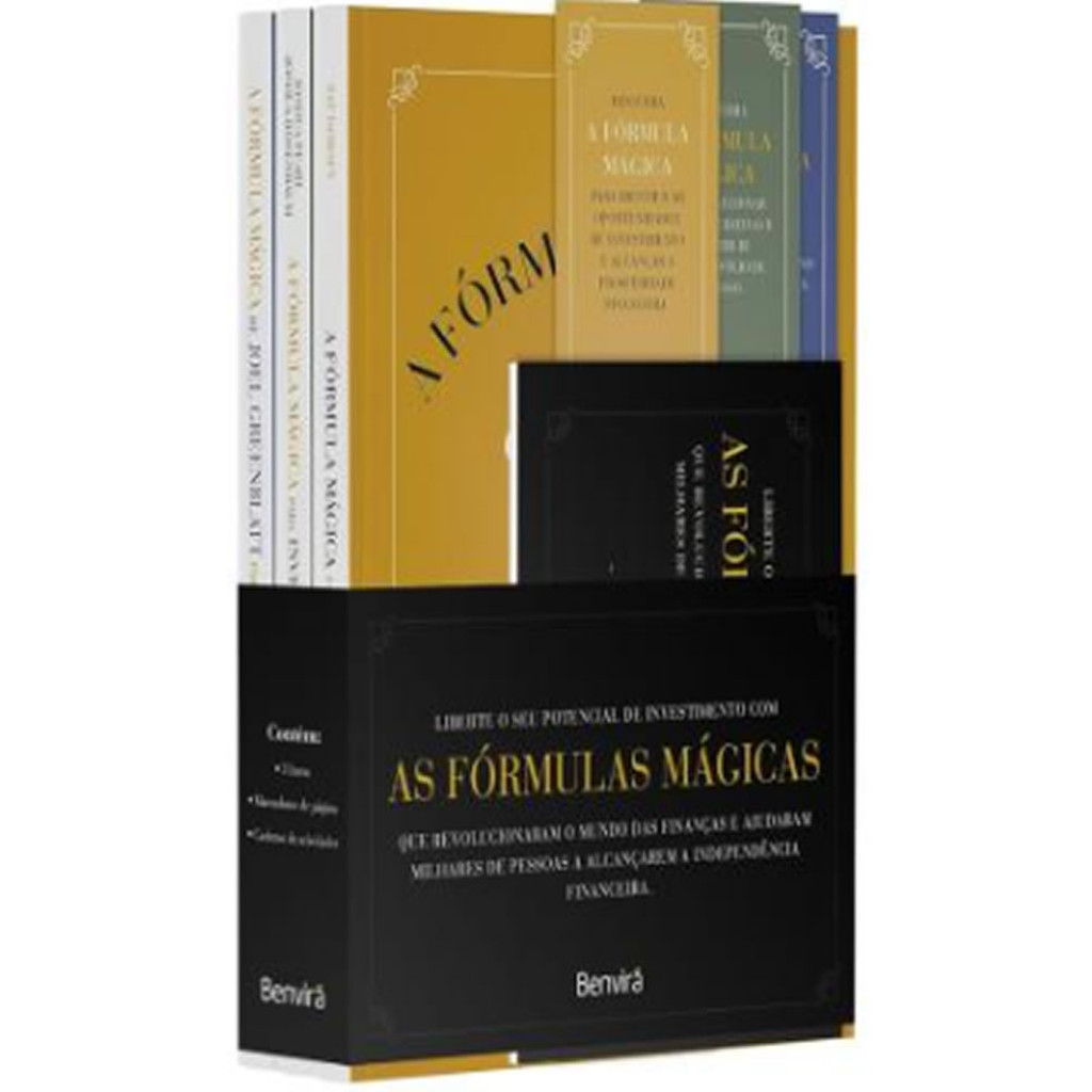 COMBO AS FÓRMULAS MÁGICAS QUE REVOLUCIONARAM O MUNDO DAS FINANÇAS E ...