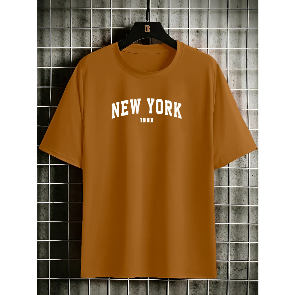 Camiseta New York 199X Estampada Masculino Unissex Promoção