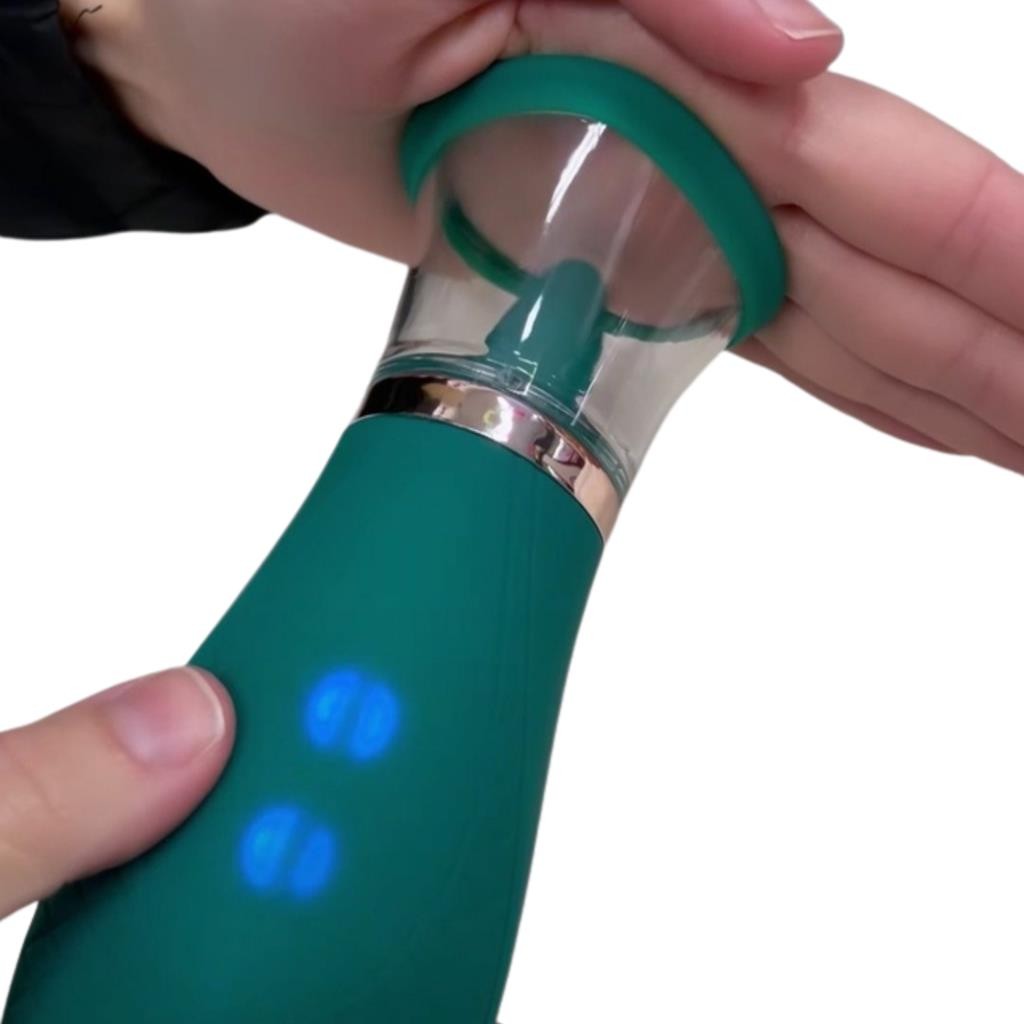 Vibrador Língua Vai E Vem Clitóris Sugador Chupa Simula Oral