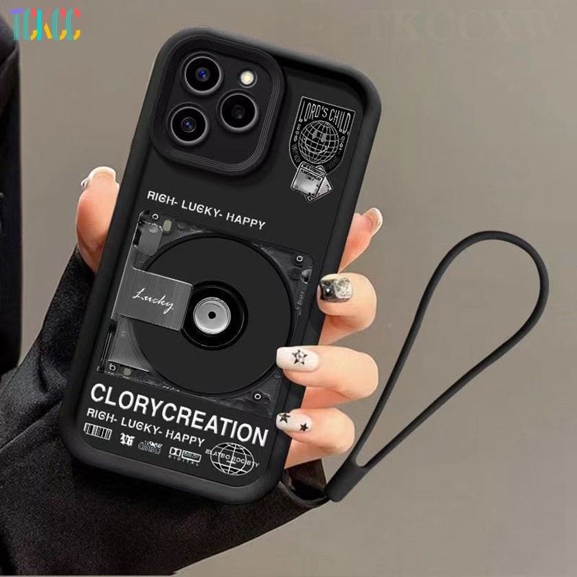 Para Motorola moto G22 G20 G30 G10 G14 E13 G04 G24 Powe G34 G53 Soft Matte Silicon Registros Criativos De Silicone Estojo De Moda Telefone