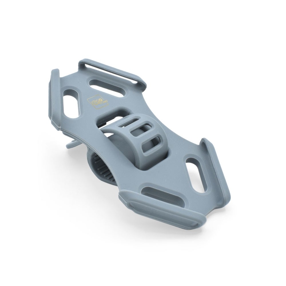 Suporte para Smartphones i2GO para Bicicletas e Motos Silicone Cinza