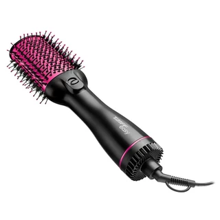 Escova Oval Secadora Taiff Easy Pink 1200w