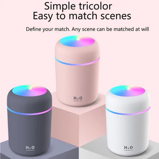300ml Umidificador De Ar Portátil Usb Ultrassônica 300ml/Difusor De Aromaterapia Umidificador De Ar
