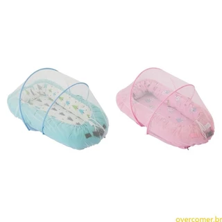 Ove Baby Criby Mosquiteiro Portátil Dobrável Para Cama Infantil Berço Insetos