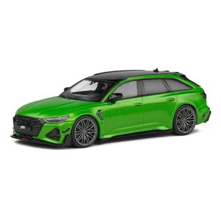 Miniatura Carro Audi RS6-R Avant (C8) ABT (2022) - Verde - 1:43 - Solido