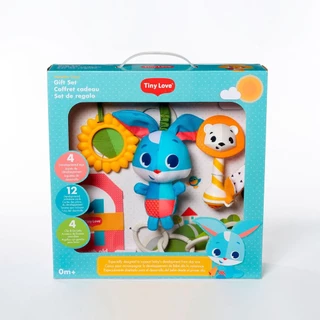 Caixa Presente Primeiros Brinquedos Gift Set - Tiny Love em Oferta na Shopee