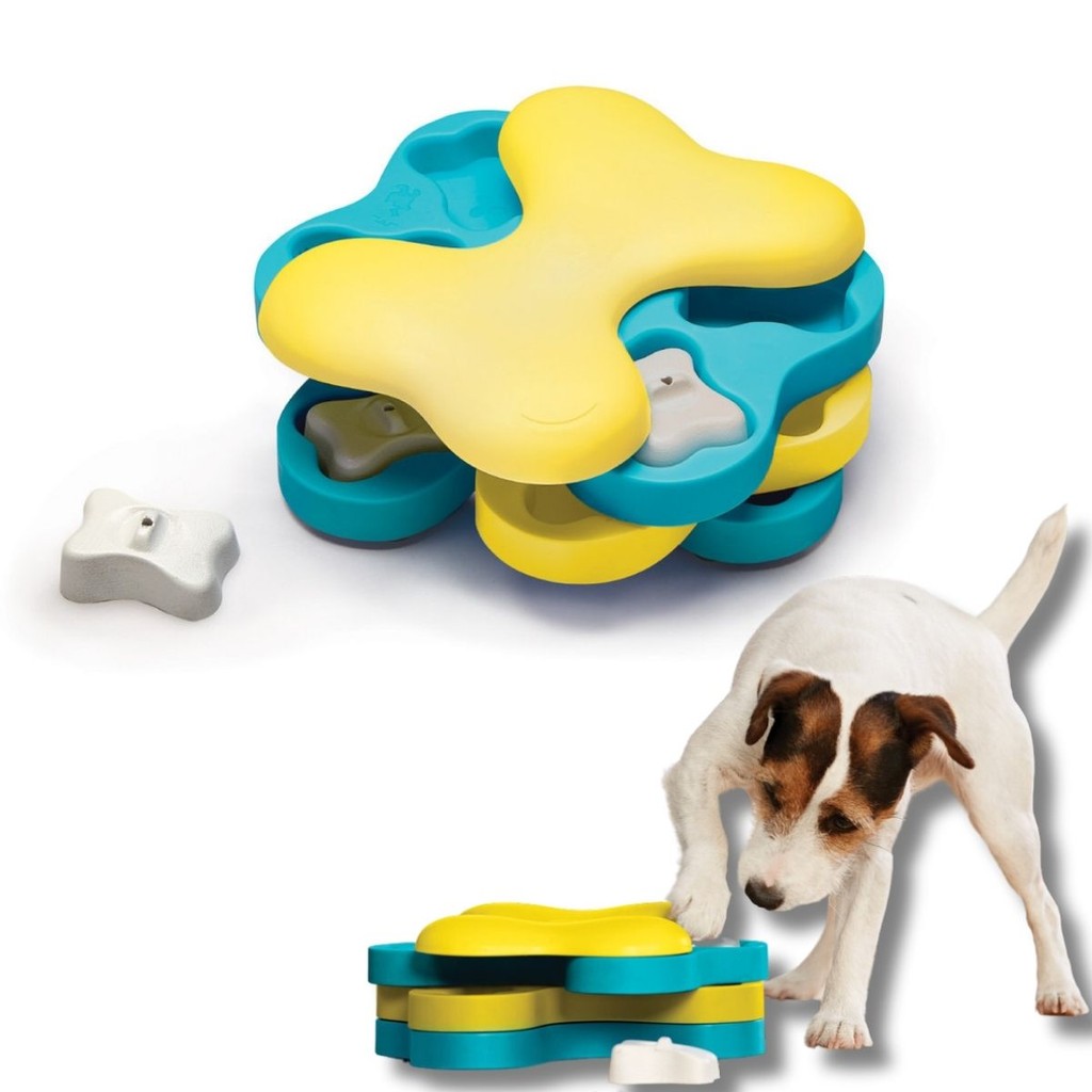 Nina Ottosson Brinquedo Interativo Para Cães Tabuleiro Dog Tornado